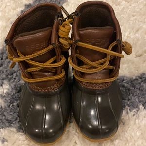New Sperry Boots Kids Toddler Size 6